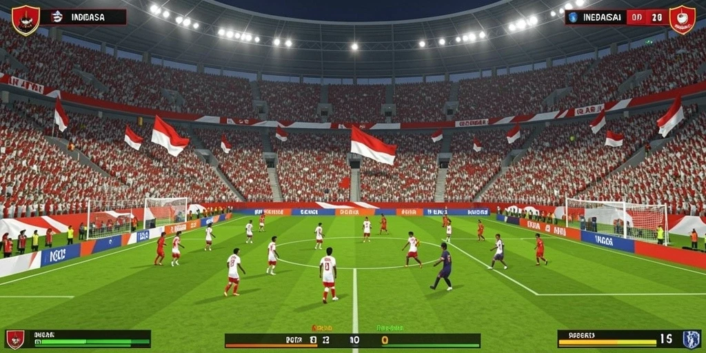 Tampilan grafis yang memukau dan dinamis.