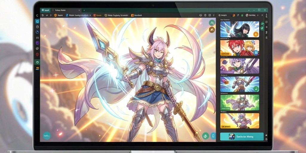 Screenshot menampilkan interaksi pemain yang aktif.