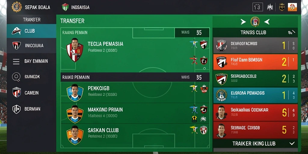 Fitur multiplayer untuk bersaing dengan pemain lain.