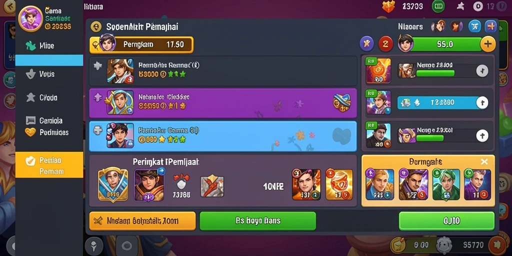 Tema slot yang beragam untuk pengalaman bermain yang lebih seru.