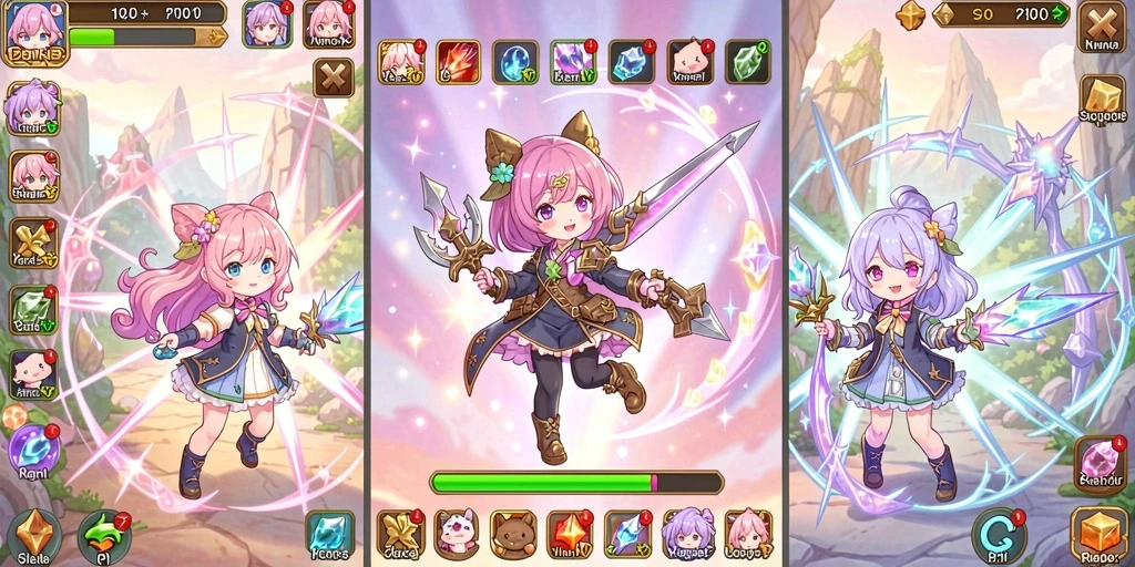 Gameplay seru dengan berbagai level menantang.