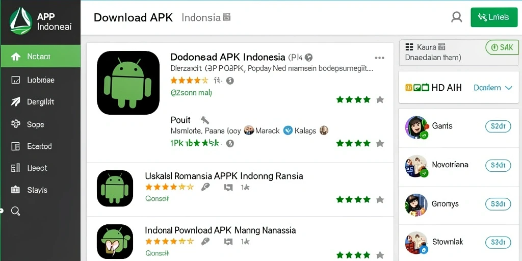 Menampilkan berbagai pilihan permainan kasino yang tersedia.