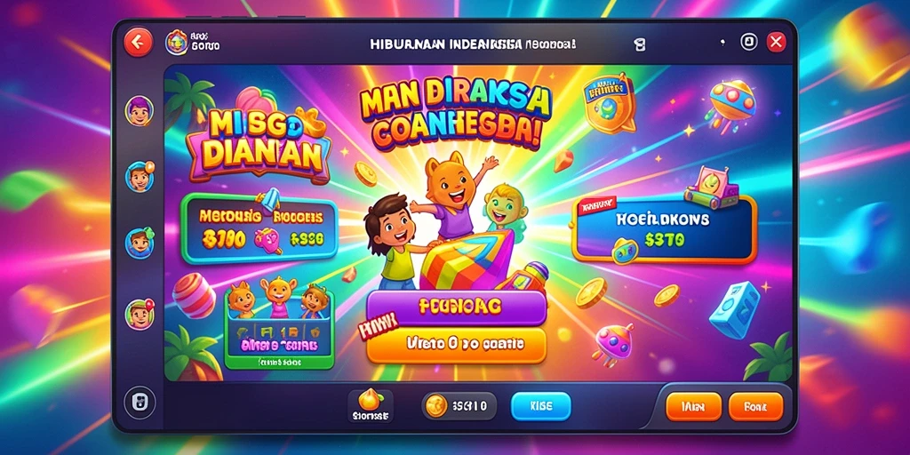 Screenshot dari event spesial yang sedang berlangsung.