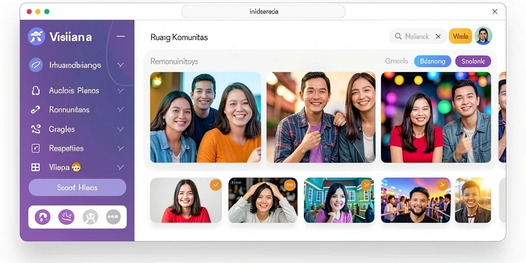 Grafis permainan yang memukau dan colorful.