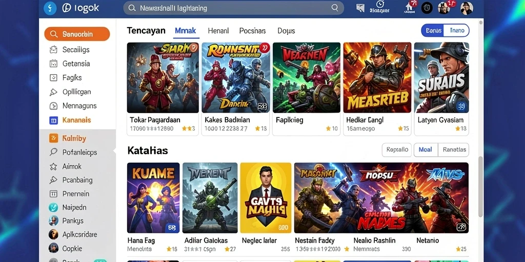 Sistem reward yang memotivasi untuk terus bermain.