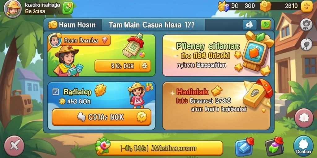 Grafis yang memukau dan detail karakter yang keren.