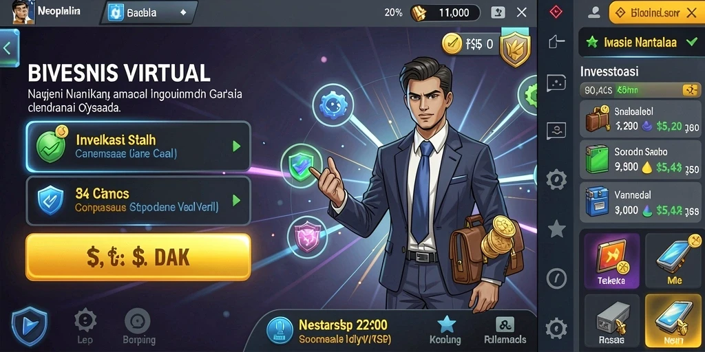 Momen seru dalam permainan multiplayer yang mendebarkan.