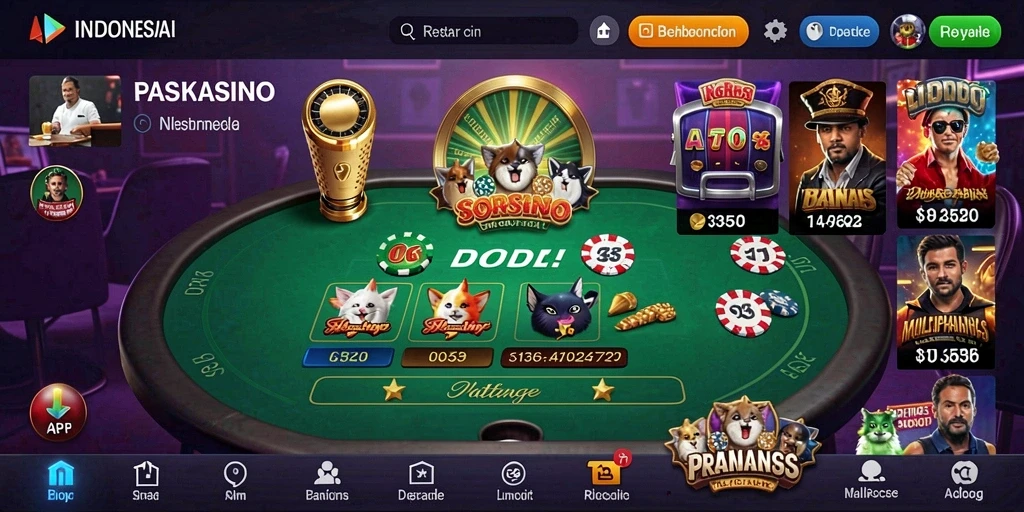 Level baru yang penuh tantangan dan petualangan.