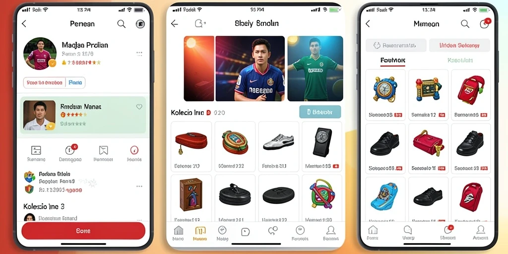 Berbagai item dan power-ups yang menambah strategi permainan.