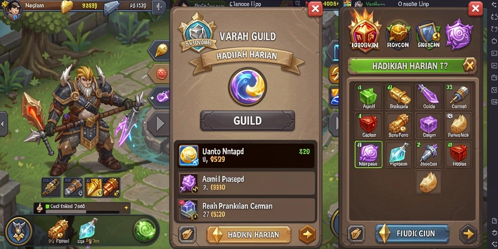 Screenshot mode permainan yang menegangkan.