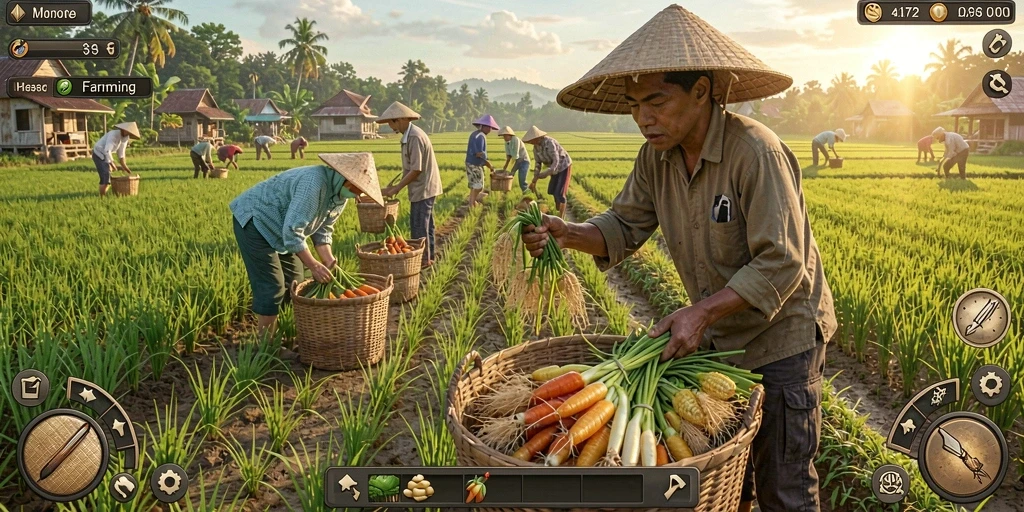 Mode multiplayer yang menyenangkan untuk dimainkan bersama teman.