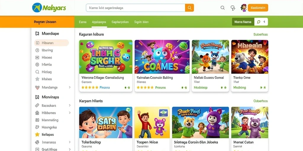 Fitur interaksi komunitas yang menyenangkan.
