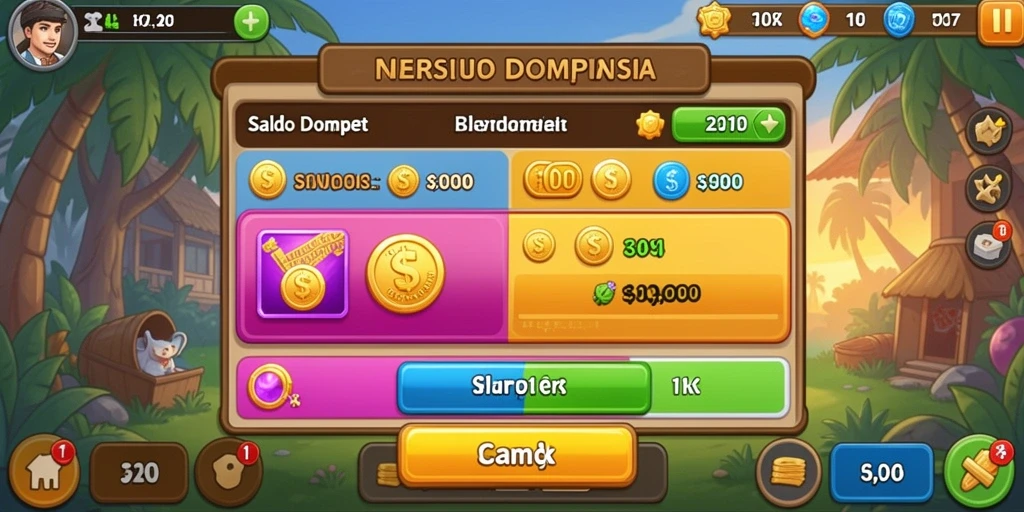 Mode multiplayer untuk bermain bersama teman-teman.