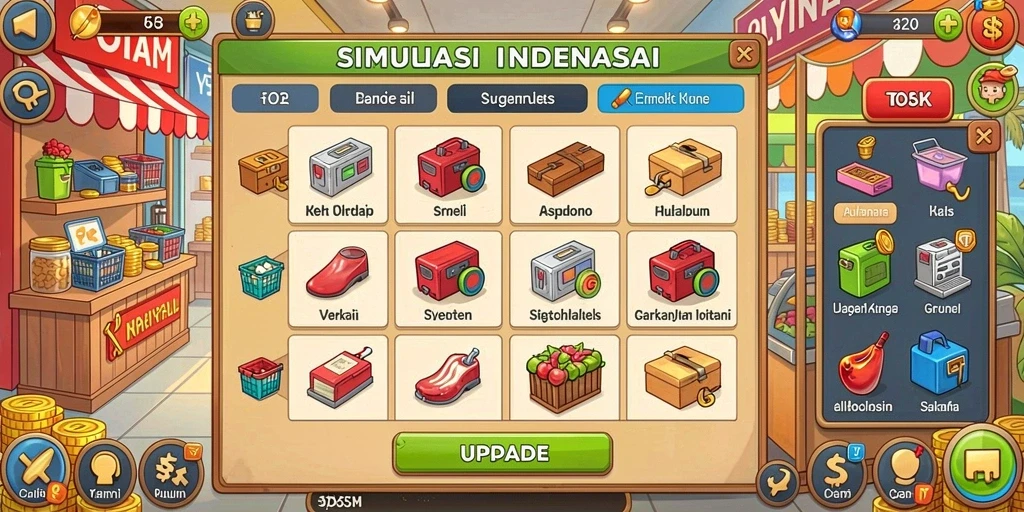 Momen mendebarkan saat menyelesaikan tugas.