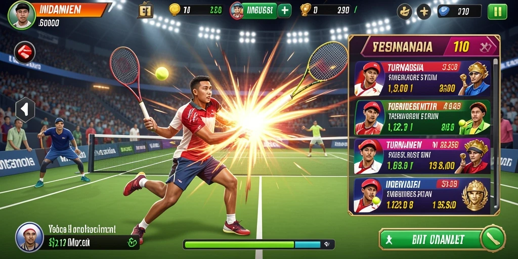Grafis berkualitas tinggi yang membuat permainan lebih hidup.
