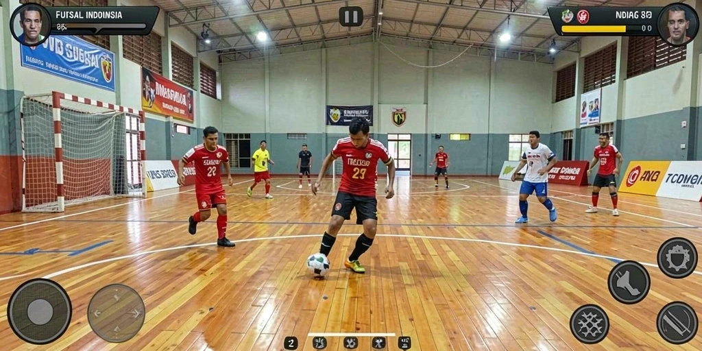 Fitur sosial untuk bermain bersama teman.