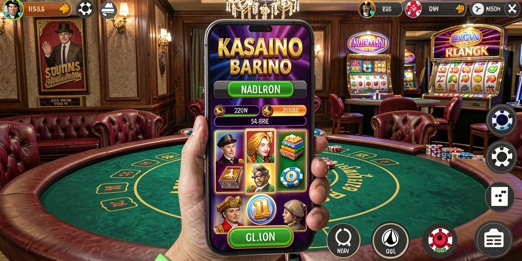 Leaderboard memberikan suasana kompetitif yang menyenangkan.