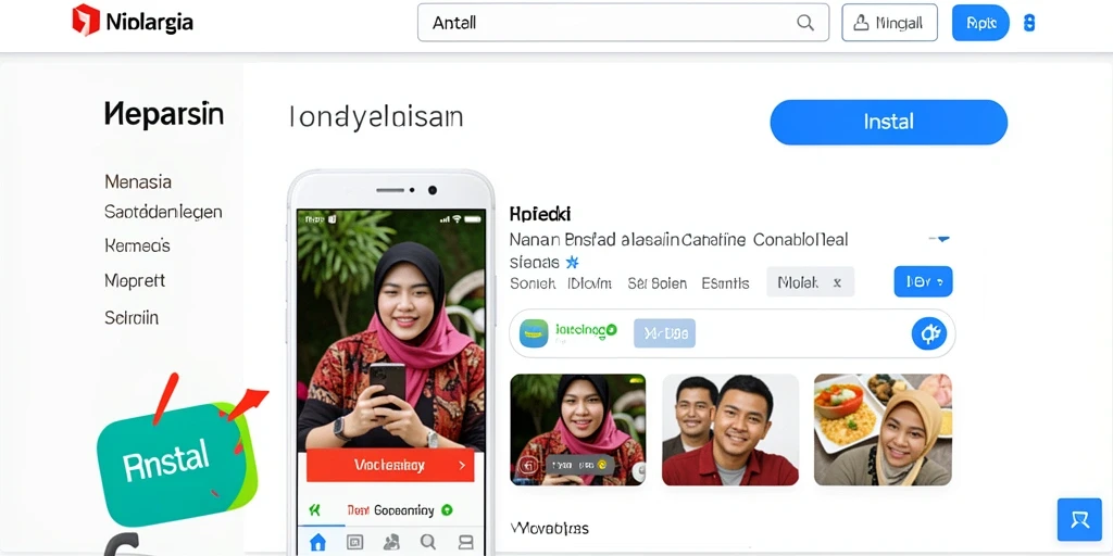 Fitur sosial yang memungkinkan interaksi pengguna.