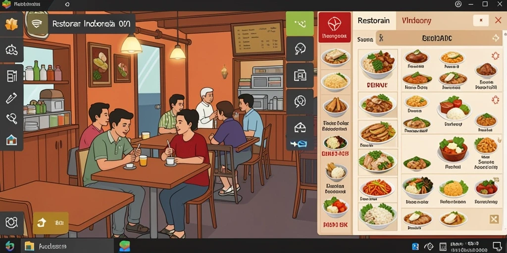 Tangkapan layar misi menantang dalam POA88.