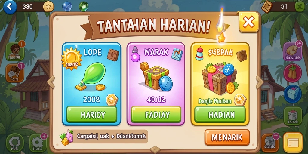 Mode multiplayer yang seru untuk dimainkan bersama teman.