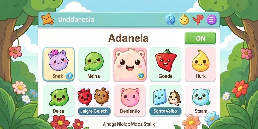 Mode multiplayer yang seru untuk bersaing.