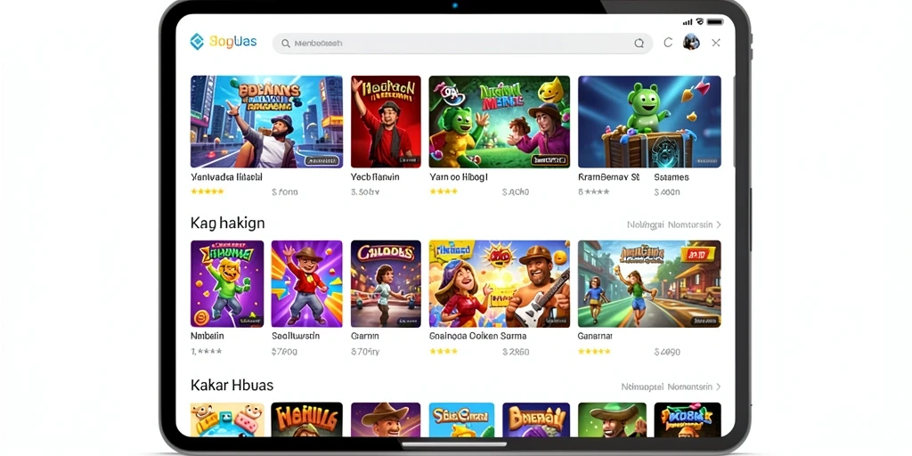 Mode multiplayer yang seru dan kompetitif.