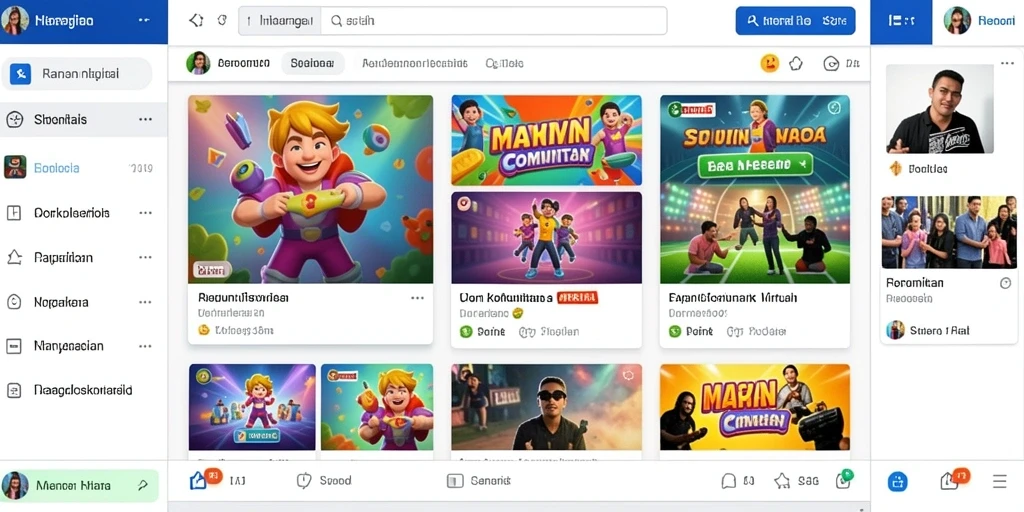 Tangkapan layar dari pertarungan epik melawan musuh tangguh.