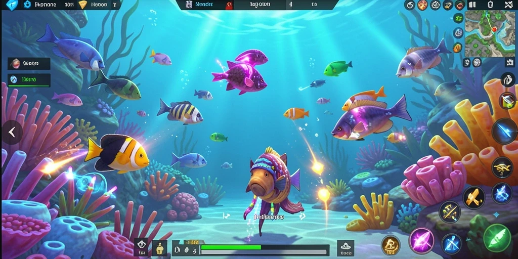 Mode multiplayer yang membuat permainan lebih seru.