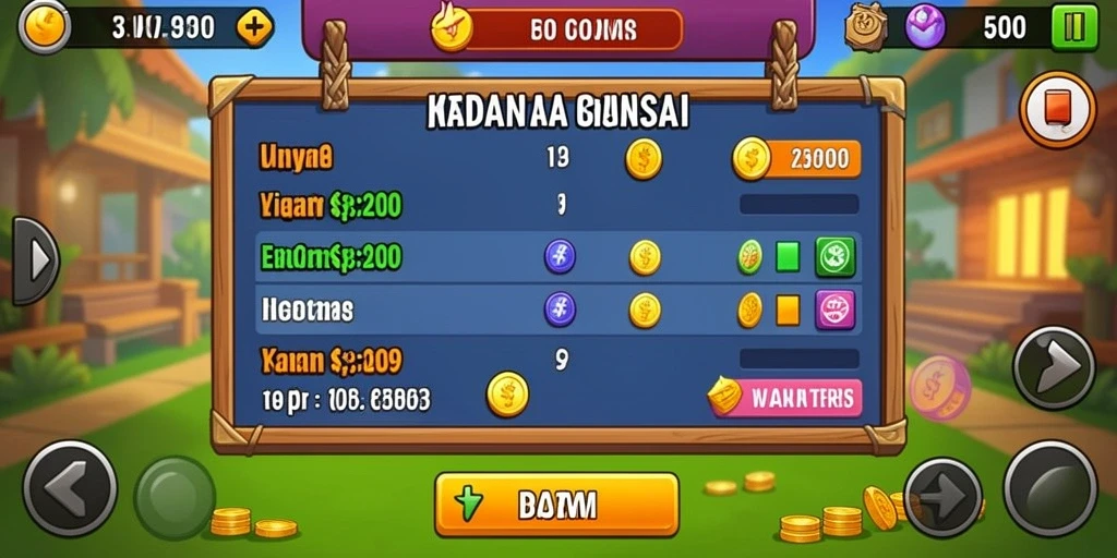 Tampilan antarmuka yang ramah pengguna dan mudah dinavigasi.