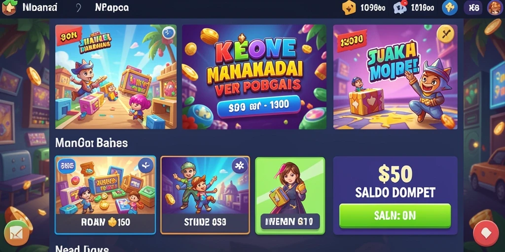 Screenshot memperlihatkan interaksi antar pemain dalam tim.