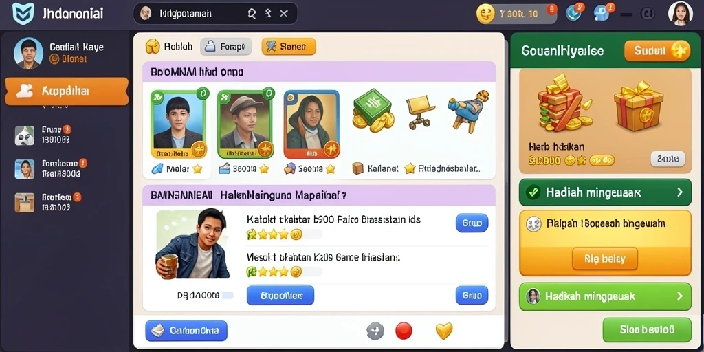 Pengalaman bermain yang menantang dan mengasyikkan.