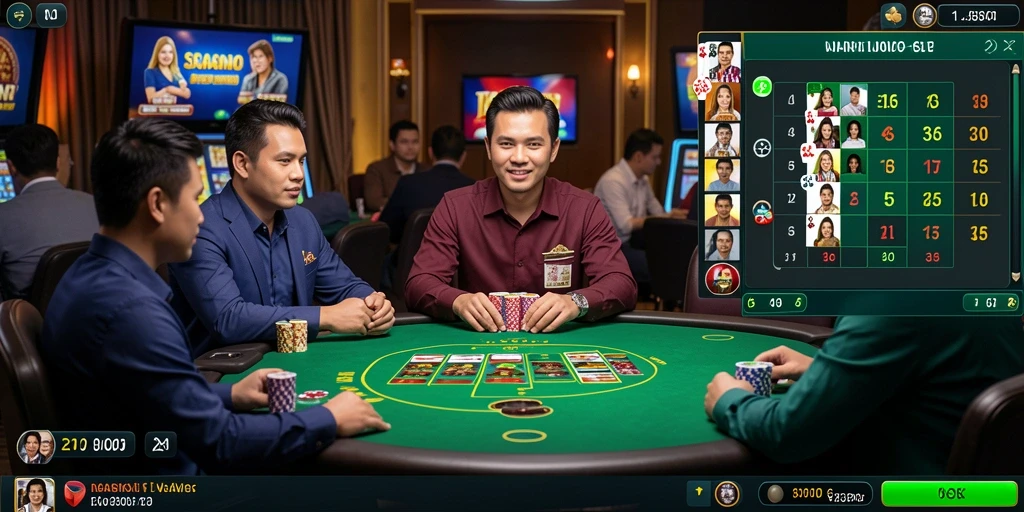 Fitur bonus harian yang mengasyikkan.