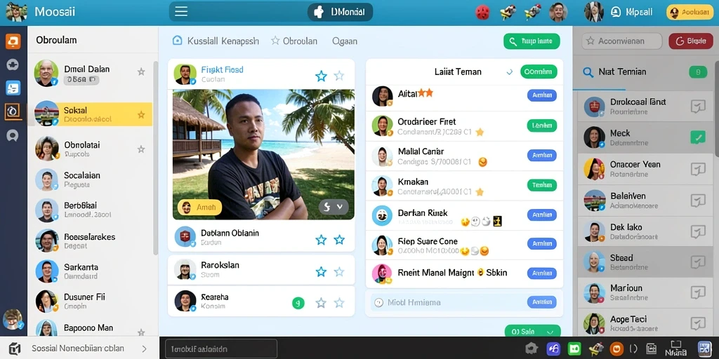 Mode kompetisi yang menarik dan menantang.