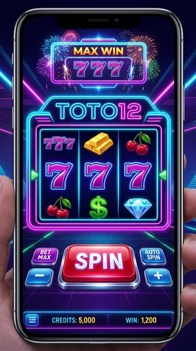 toto12 — layar beranda